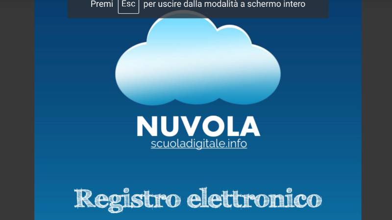 Registro elettronico Nuvola