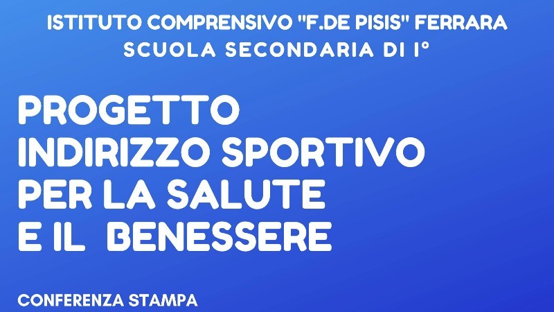 Indirizzo sportivo salute benessere