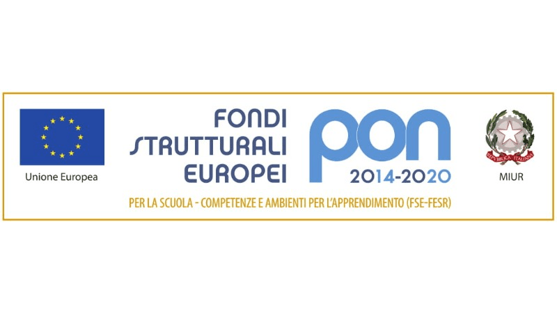 Logo PON 2014-2020